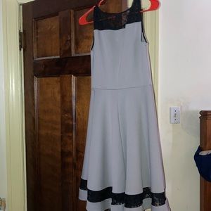 Women's Floral Lace Dresses Cocktail Swing Dress